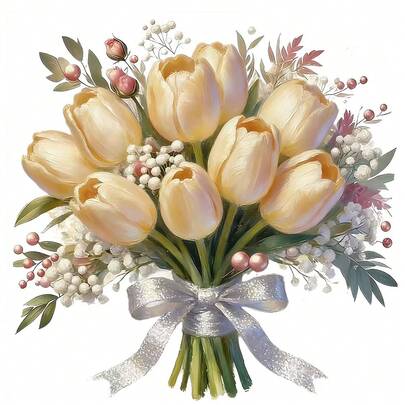 1pc/2pcs/3pcs Yellow Rose Patch Durable Long-Lasting Heat Transfer Sticker, For DIY T-Shirt, Sweatshirt, Jeans, Hoodie, Backpack, Jacket, Handbag, Pillow