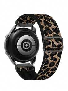 20mm 22mm Elastic Single Loop Woven Watch Band Compatible With Samsung Galaxy Watch 7 FE 6 5 4 40mm 44mm, Galaxy Watch 6 4 Classic, Galaxy Watch 5Pro 45mm/ Watch 4 Classic 42mm 46mm, Galaxy Watch 3 41mm, Galaxy Active2, Suitable For Women And Men - Multicolor - View 1