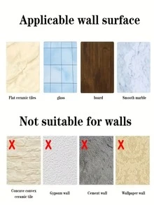 2 件装壁挂式浴室秤收纳架，免钻孔挂钩，智能秤架，壁挂式秤收纳架，白色现代浴室/厨房橱柜收纳架，实用挂钩，可调节挂钩，家居装饰挂钩，厨房配件，浴室配件 - 彩色 - 查看 8