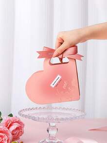 Hộp quà hình trái tim, hộp đựng trang sức thanh lịch, hộp quà tặng hình túi xách ngày Valentine, hộp quà tặng trang sức lãng mạn cho các cặp đôi, hộp quà tặng sáng tạo dành cho bạn gái, mẹ hoặc bạn thân. - Nhiều màu - Xem 6