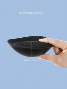 6cm Thick Bra Pads, Compact Breast Pads, Removable & Washable Thick Pads, Enhance Bust Support, Bra & Lingerie Accessories