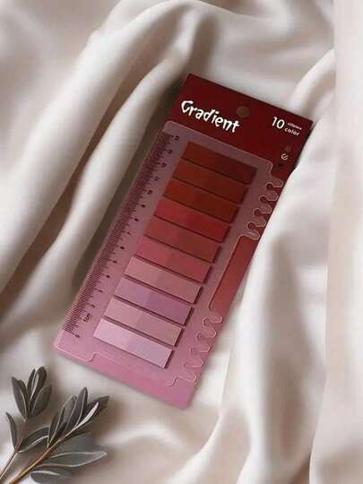 200pcs Colorful PET Sticky Notes, Writable, Repositionable Translucent Bookmarks, Self-Adhesive Page Labels, Suitable For Binders And Indexing