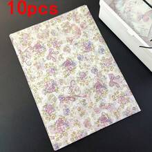 1/10/50張粉色鬱金香包裝紙－適合花卉禮品、婚禮與派對裝飾，適用於花束、禮物包裝、DIY手工藝、生日、婚禮、情人節、節日派對及手工裝飾 - 彩色 - 查看 17