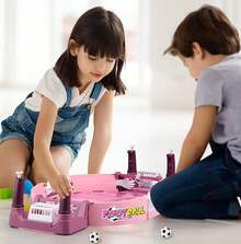 Juego Interactivo de Mesa de Fútbol - Rosa - Ver 5