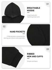 Men's & Women's Cotton Hoodie Y2k Spider Web Print Hoodies Men Gothic Punk Long Sleeve Sweatshirts Pants Streetwear Autumn Casual Hip Hop Loose Pulloversgraphic Hoodies Halloween Clothes Fall Clothes For Women & Men,Y2k,Funny Christmas&Halloween Cotton Hoodies,Suitable For Festivals, Parties, Home Wear, Daily Commuting, Back-To-School, And Concert Outfits. Printed And Shipped In The USA. - 黑色 - 查看 5