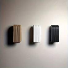 1个毛巾挂钩，粘性壁挂式收纳挂钩，重力自动锁定毛巾架，浴室毛巾架 - 彩色 - 查看 5