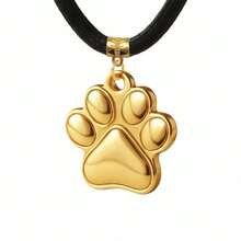 1 pièce Collier pour chat de compagnie avec empreinte de patte 3D, laisse tressée douce et ajustable, convient aux chats petits/moyens/grands, accessoire de mode d'intérieur/extérieur - Multicolore - Voir 11