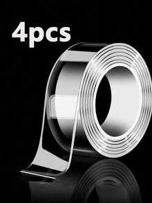 3 Meters Long, Single Pack, Heavy Duty Residue-Free Double-Sided Tape, Multi-Scene Applicable, Can Be Cut - Transparent - View 13