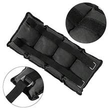 CYPNPesas de Tobillo Ajustables para Fitness 2 Pack Totalmente Ajustable Tobillo Muñeca Brazo Pierna Pesos para Muñeca con Correa Ajustable para Ejercicio Caminar Footing GimnasioFashion - 221213212 - Ver 7