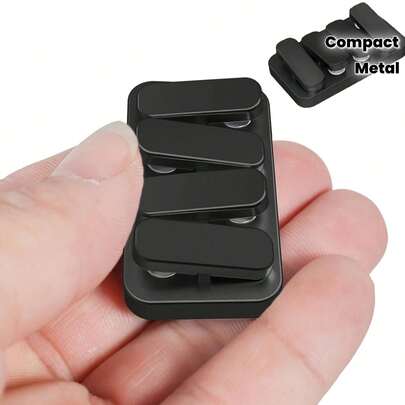 Aluminum Alloy Piano Key Style Tactile Gadget With A Pleasant 'click' Sound, It's An Everyday EDC Item That Can Be Carried Around, Also Makes A Thoughtful And Unique Gift For Family, Friends, Or Colleagues.