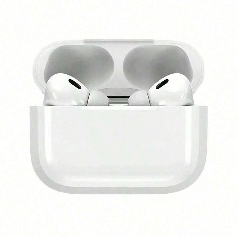 Luxury True Wireless Earbuds With Smart Noise Cancellation, Immersive Hi-Fi Sound, Health & Activity Tracking, Live Translation Capability, Long Battery Performance, Ergonomic Fit, Premium Tech Gift For Travel & Fitness - trắng - Xem 1