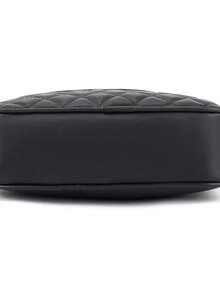 New Luxury Retro Small Square Bag For Women, European And American Classic High-Quality Crossbody Bag, Versatile Commuting And Dating Shoulder Bag, Simple Design Niche Underarm Bag - Black - View 7