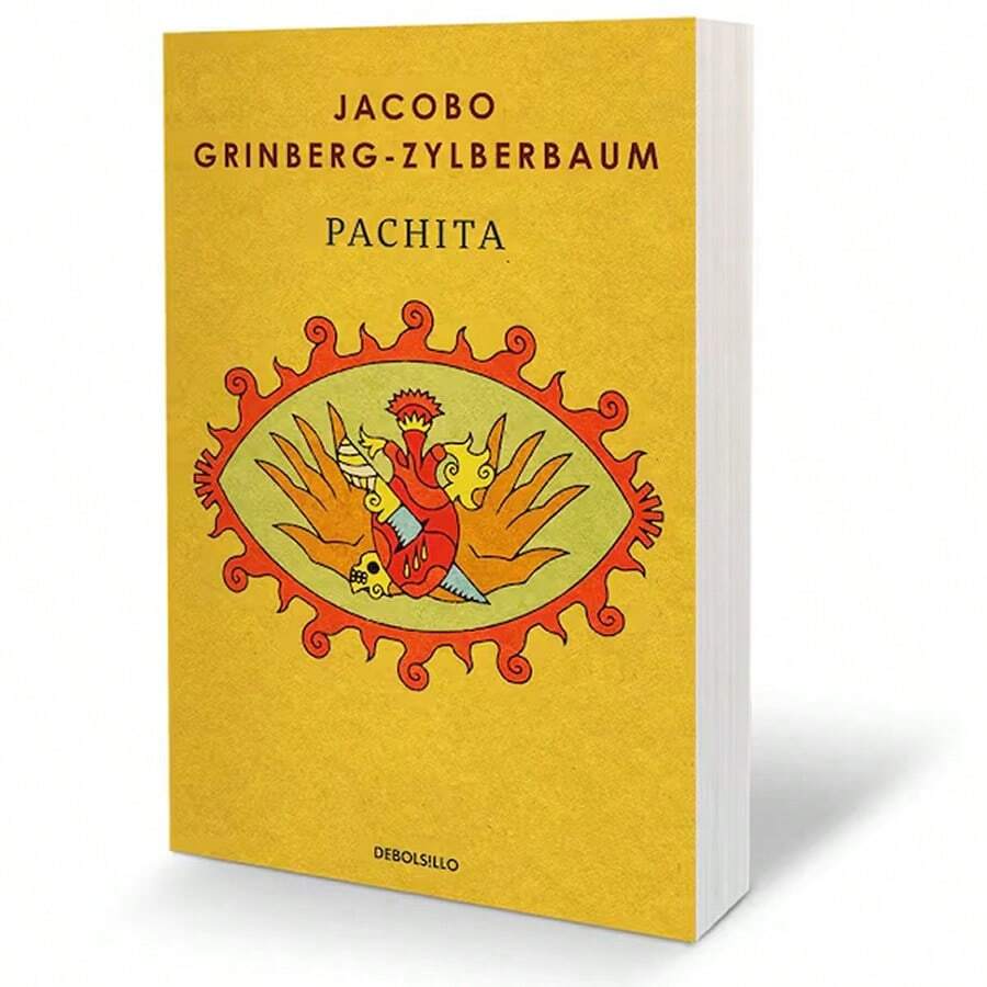 Pachita / Libro / Jacobo Grinberg - Libro único - Ver 1