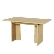 Dining Tables - Oak + MDF - View 8
