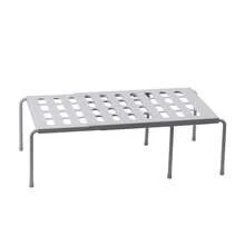 1pc Foldable Expandable Shoe Organizer Rack - Grey - View 7