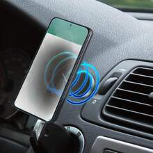 2026 New Magnetic Phone Holder, Car Mounted Magnetic Phone Stand, Residue-Free Adhesive, Reusable, Non-Damaging To Dashboard, High Temperature Resistant, Strong Magnetic Adsorption, Stable And Shake-Proof