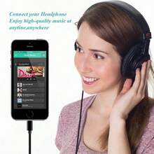 1-2pcs 3.5mm Headphone Audio Aux Cable Adapter Compatible With IPhone 14 Pro Max/14 Pro/14 Plus/14/13/12/11/XS/XR/8/7/6, IPad Series