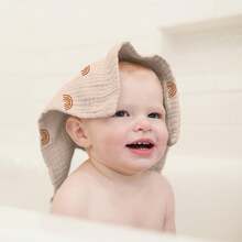 5片装透气柔软四层纱布婴儿拍嗝巾，吸水口水巾，拍嗝垫，适合婴幼儿，湿巾，毛巾 - 彩色 - 查看 2