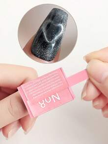 6pcs Cat Eye Nail Magnet Set Multi-Pattern Magnetic Tool With Dotting Pen Nail Art Kit - Multicolor - View 3