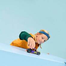 LEGO City Hot Rod Race Car Building Toy For Kids - Pretend Play Set For Boys & Girls, Ages 5+ - Toy Car W/Racecar Driver Minfigure - Gift Idea For Birthdays - 60485