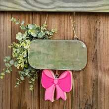 蝴蝶结心形硅胶模具，DIY手工蜡烛、蜡、肥皂、树脂、粘土、水泥、石膏工艺装饰品 - 空气清新剂 - 香氛珠 - 环氧树脂 - 白色 - 查看 3