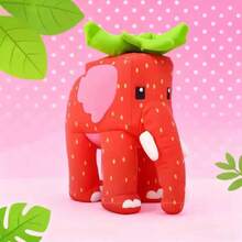 Kids Plush Interactive Toy Figures - Dusty Pink - View 5