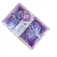 Premium Stitched Grape Squeeze Toy Features A Vivid And Unique Simulated Fruit Design With Soft, Supple And Delicate Texture. Random Squeezing Helps Soothe Mood And Relieve Physical And Mental Stress. Exquisitely Crafted For Long-Term Use, It Boasts An Attractive And Timeless Appearance. It Can Serve As A Desktop Ornament Or Portable Accessory With Great Style, Perfect For Personal Relaxation And Delicate Holiday Gifts. - Multicolor - View 7