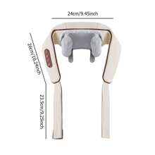 FollowBreak Multi-Function Massage Shawl - Rechargeable Via USB, A Versatile Massager For Neck, Shoulder And Back