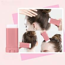 Cherry Blossom Scented Hair Wax Stick (15g) - Natural Volume, Long-Lasting Styling, Frizz Control, Curling, Compact & Portable For Men & Women - 櫻花香味髮蠟棒15g - 查看 3