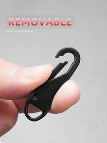 4/10/20pcs Zipper Repair Kit - Quickly Fix Broken Zippers On Suitcases, Bags & More