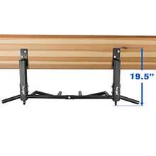 CYPNYes4All Barra de Dominadas de Pared Barras para Ejercicio Multifuncional Wall mounted Pull Up Bar Barra de Calistenia Soporta Hasta 300 Libras Ideal para Hacer Gimnasio en Casa Calistenia EquipoFashion - 221216344 - Ver 3