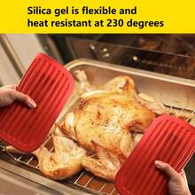 1pc Silicone Heat Resistant Mat, Soft & Foldable, Waterproof & Oil-Proof, Tabletop Trivet, Multi-Functional Vegetable & Fruit Silicone Drain Mat, Easy To Clean, Dining Table Coaster - Multicolor - View 3