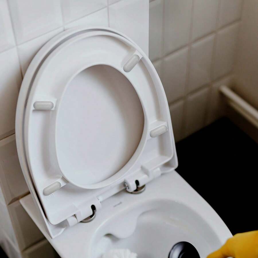 Toilet Seat Cushion, Toilet Seat Bumper, Noise Reduction Cushion, Toilet Seat Cushion Set, Universal Toilet Cushion, Replacement Cushion Pad - Multicolor - View 1