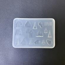 Christmas Tree Resin Casting Mold, Silicone Mold Accessories, Resin Liquid Mold, Resin Keychain Silicone Mold, Resin Mold - Silicone - View 5