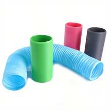 1/2/3pcs Small Pet Tunnel, Funny Collapsible Tube, Ferret Supplies Hamster Toy - Multicolor - View 2