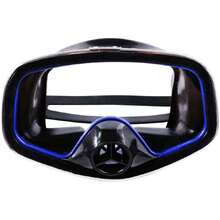 Máscara de Buceo para Adultos, Gafas de Superficie de Vidrio Templado con Espejo de Snorkel Impermeable para Natación Submarina,38257402 - Multicolor - Ver 2