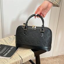 跨境时尚大容量优雅简约2026春季新款女包 - 黑色 - 查看 5