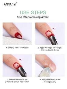 ANNA'M 指缘油 - 天然滋养指甲及指缘保湿霜，促进指甲生长，令指甲光泽亮丽，软化老茧 - 1PC - 查看 7