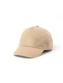 1顶可调节纯色棒球帽，适合婴儿、幼儿、儿童、男孩和女孩，户外防晒帽，适合户外活动、运动、旅行，生日礼物 - 彩色 - 查看 10