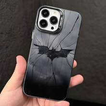 1 pieza Funda protectora de teléfono con marco grande con diseño de murciélago compatible con iPhone 7 8 7Plus 8Plus X XS XR XSMAX 11 11PRO 11PROMAX 12 12PRO 12PROMAX 13 13PRO 13PROMAX 14 14PRO 14PROMAX 15 15PRO 15PLUS 15PROMAX 16 16Pro 16Plus 16Promax IPhone17 IPhone17Air IPhone17PRO IPhone17PROmax y series - Multicolor - Ver 3