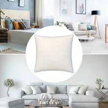 Nakano Mirai Sofa Pillowcase, Japanese Tatami Cushion, All-Season Bed Headrest Cushion Valentine's Day - 白色 - 查看 6