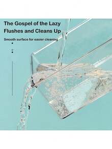 仓鼠沙浴淋浴箱桑拿房亚克力挖沙容器小型动物浴室厕所仓鼠刺猬松鼠 - 無色 - 查看 4