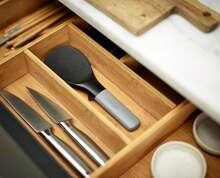 Joseph Joseph Elevate Fusion Rice Spoon With Integrated Tool Rest - 白色 - 查看 4