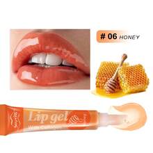 6PCS/Box Hyaluronic Acid Lip Moisturizing Oil Set Suitable For Dry Lips, Long Lasting Moisturizing And Shining Thanksgiving Gift For Women's Unique New Year Gift Valentine's Day Gift - Bộ 6 loại dầu dưỡng môi - Xem 11