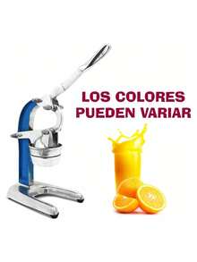Exprimidor De Naranja Doméstico Con Mango.  (El color puede variar),38264174 - Multicolor - Ver 2