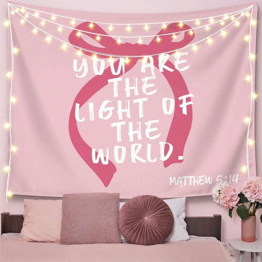 1pc Customizable Tapestry, Can Add Photos And Text, Suitable For Birthday, Wedding, Halloween, Christmas, Party, Father's/Mother's Day, Home Decor, Bedroom Decor, Christmas Decor, Custom Tapestry, Custom Flag, Room Decor, Tapestry, Anniversary, Mother's Day, Birthday, Valentine's Day, Graduation, Father's Day, Wedding, Housewarming - Multicolor - View 1