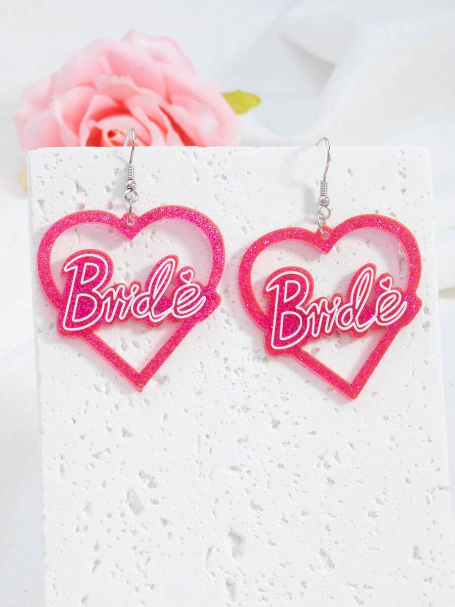 New Valentine's Day Earrings, Suitable For Daily Wear, Gift For Friends And Lovers, Ramadan - Multicolor - View 1