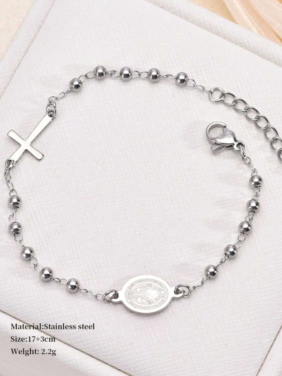 Pulsera Rosario · detalle 3