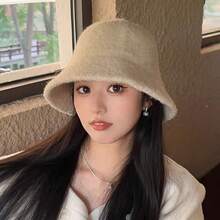 2026 Chapéu de Balde Feminino, Chapéu de Balde de Tricô, Moda Versátil, Proteção Auricular Quente, Adequado para Caminhada ao Ar Livre, Esqui, Ciclismo, Uso Diário, Outono/Inverno