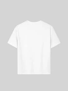 Tween Boys T-Shirts - White - View 3